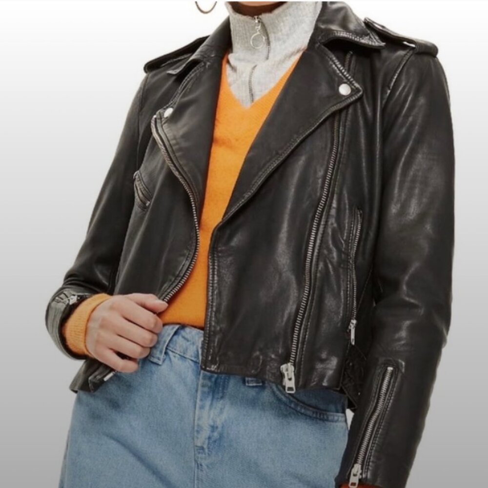 Black Leather Jacket
